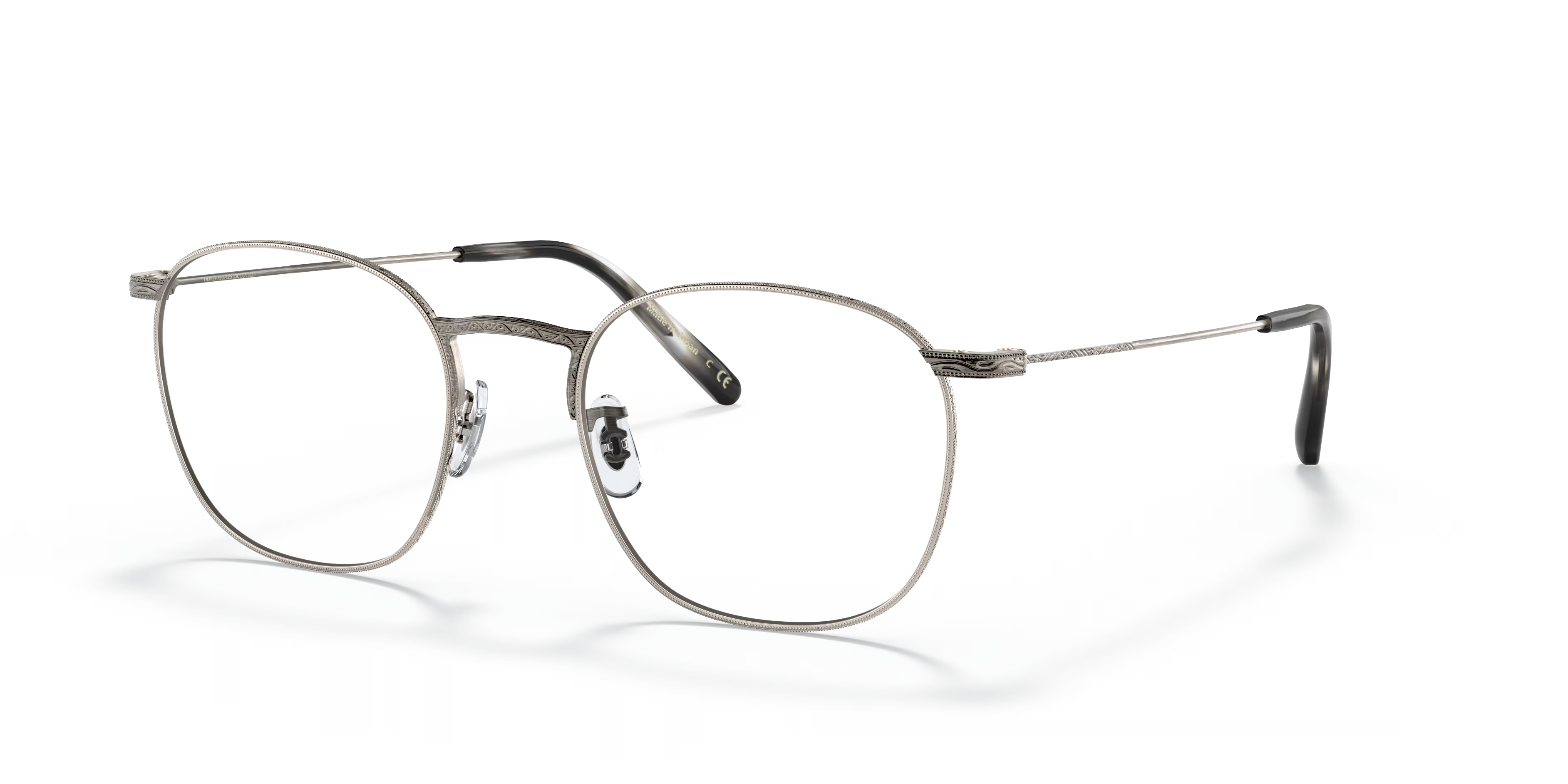 Goldsen-Antique Pewter,Clear,Titanium