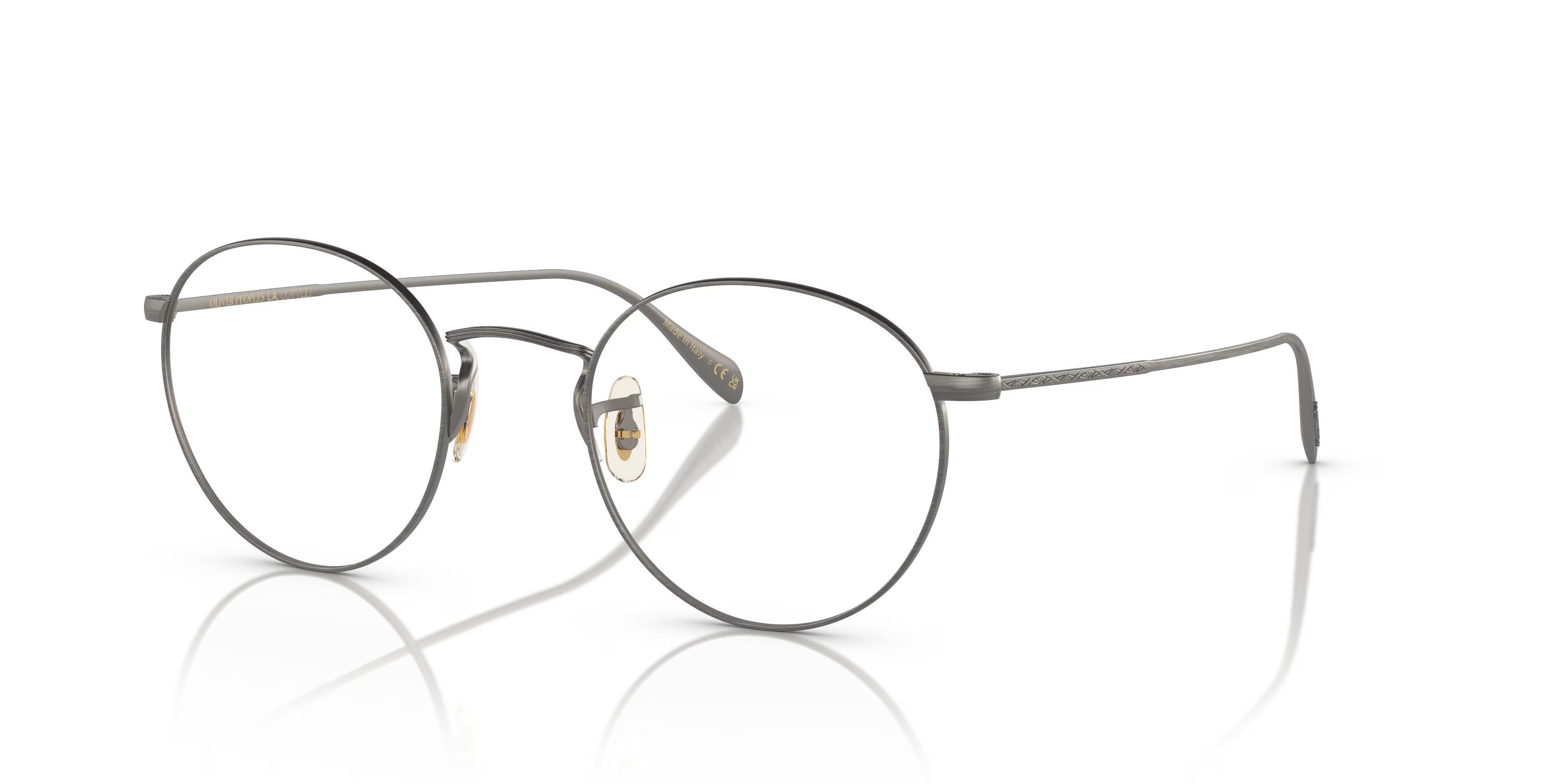 Coleridge-Antique Pewter,Clear,Metal