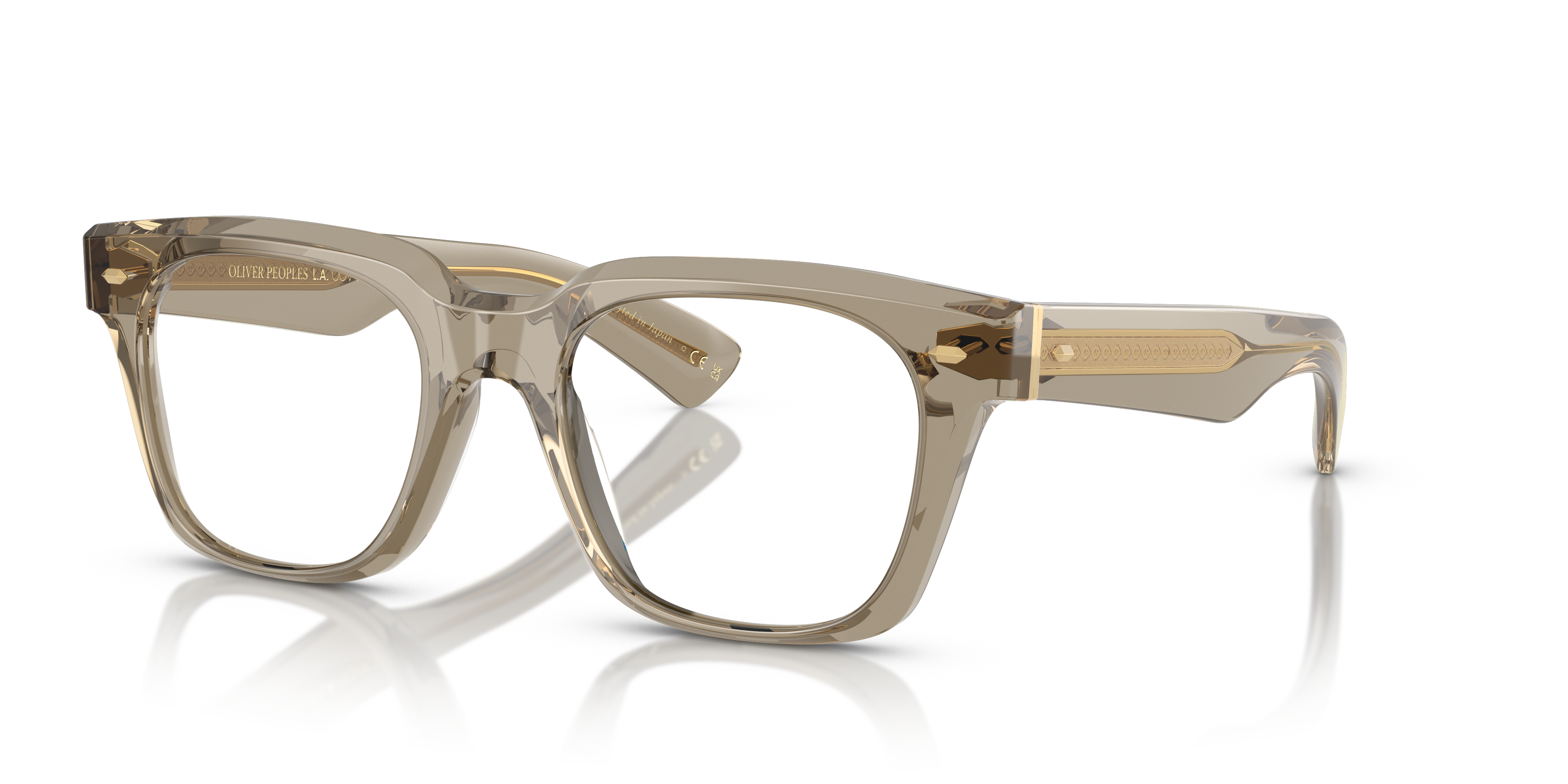 Alfrey 18k-Sencha,Clear,Acetate