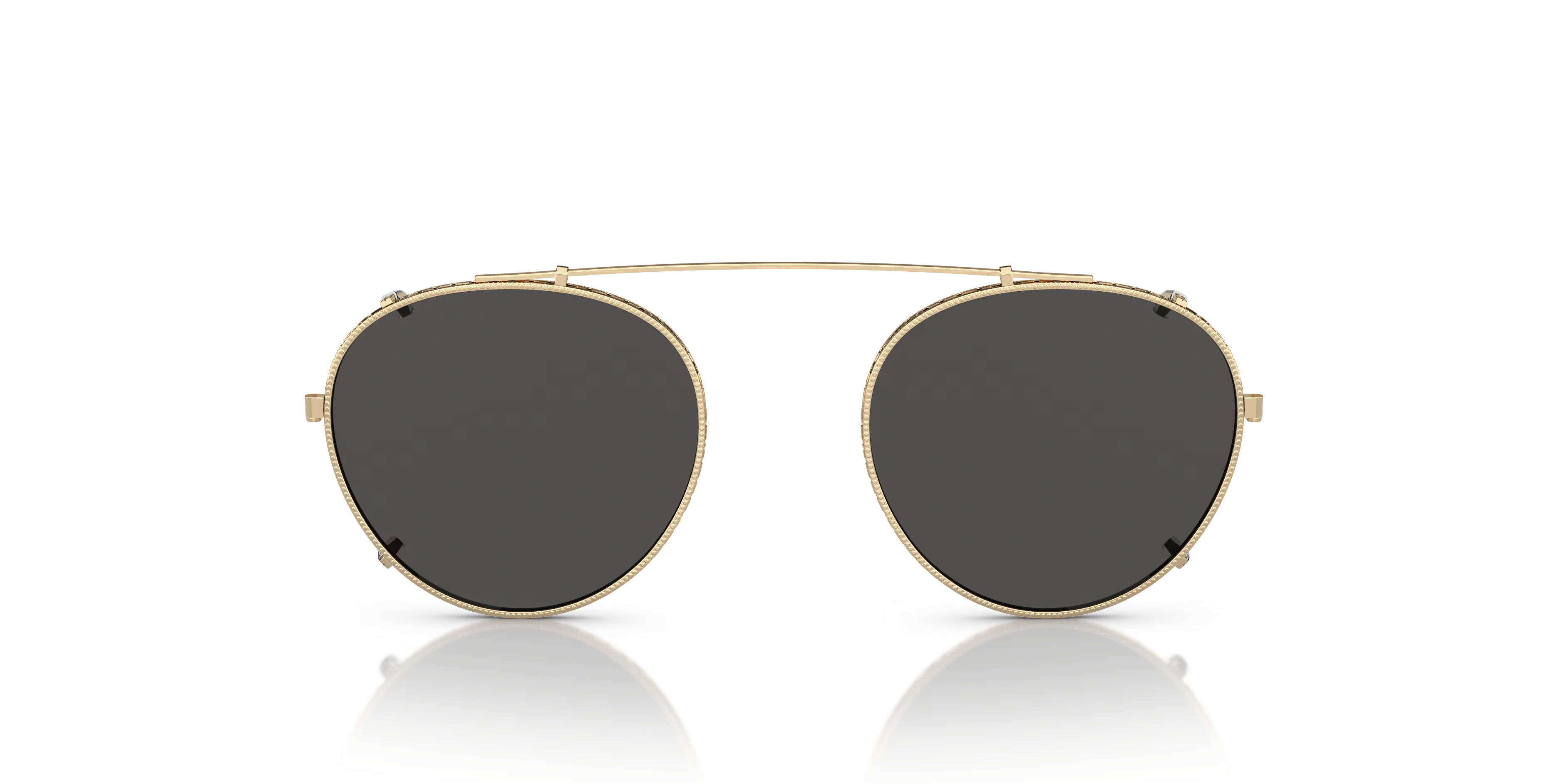 TK-1 Clip-Brushed Gold,Grey,Titanium