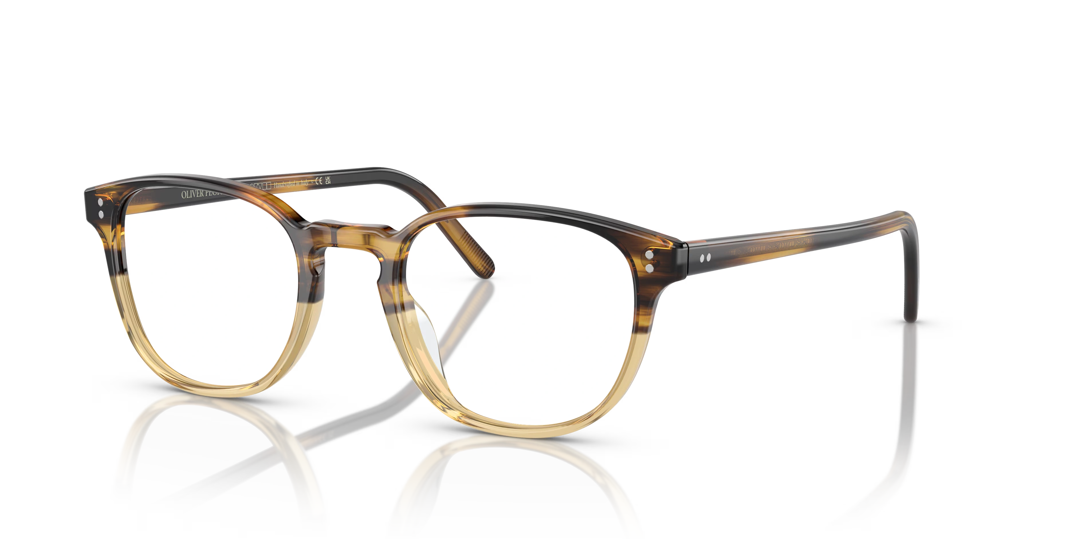 Fairmont-Canarywood Gradient,Clear,Acetate