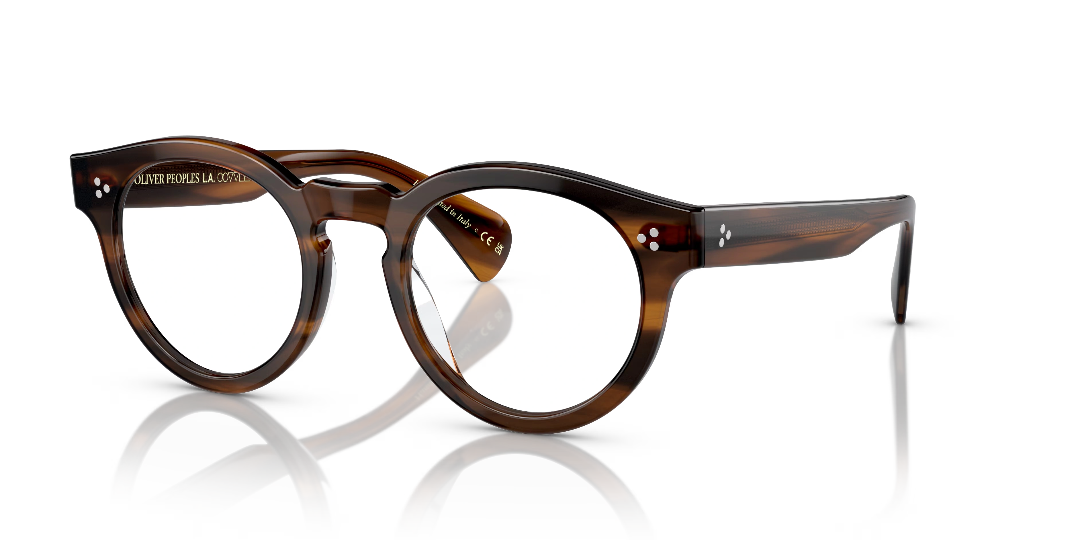Rosden-Tuscany Tortoise,Clear,Acetate