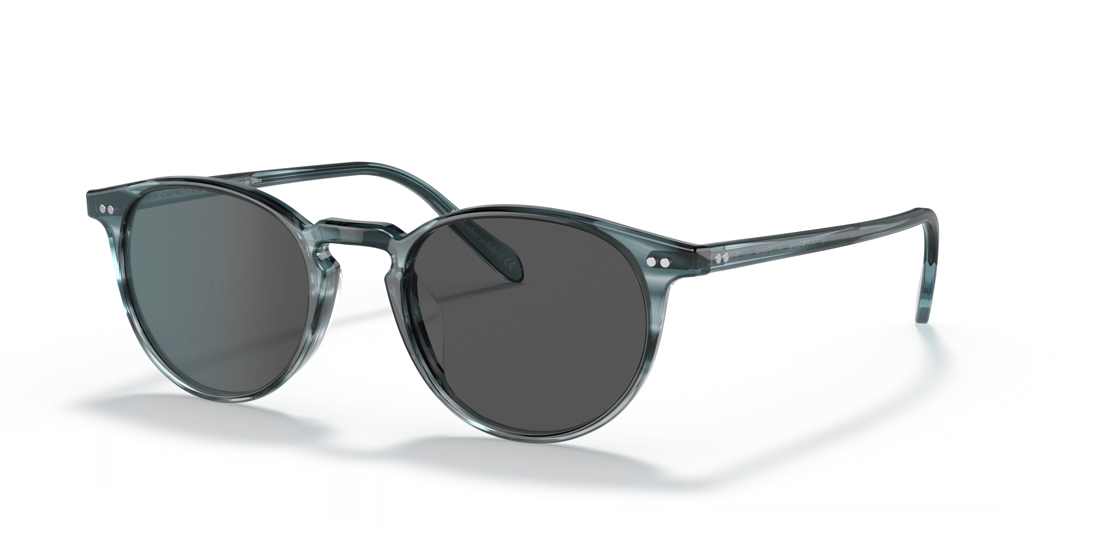 Riley Sun-Washed Lapis,Carbon Grey,Acetate