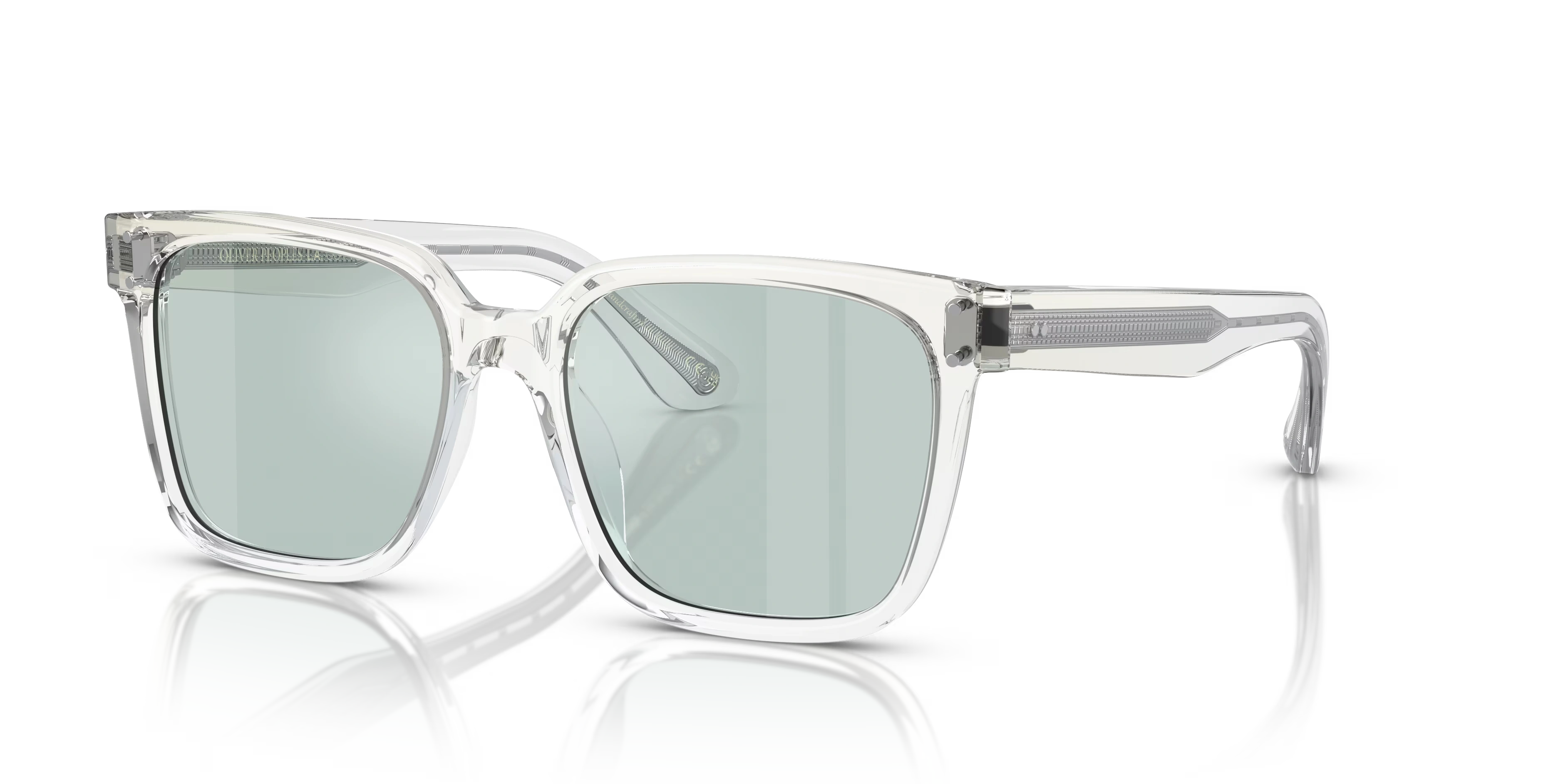 Parcell-Buff/Crystal,Sea Mist,Acetate