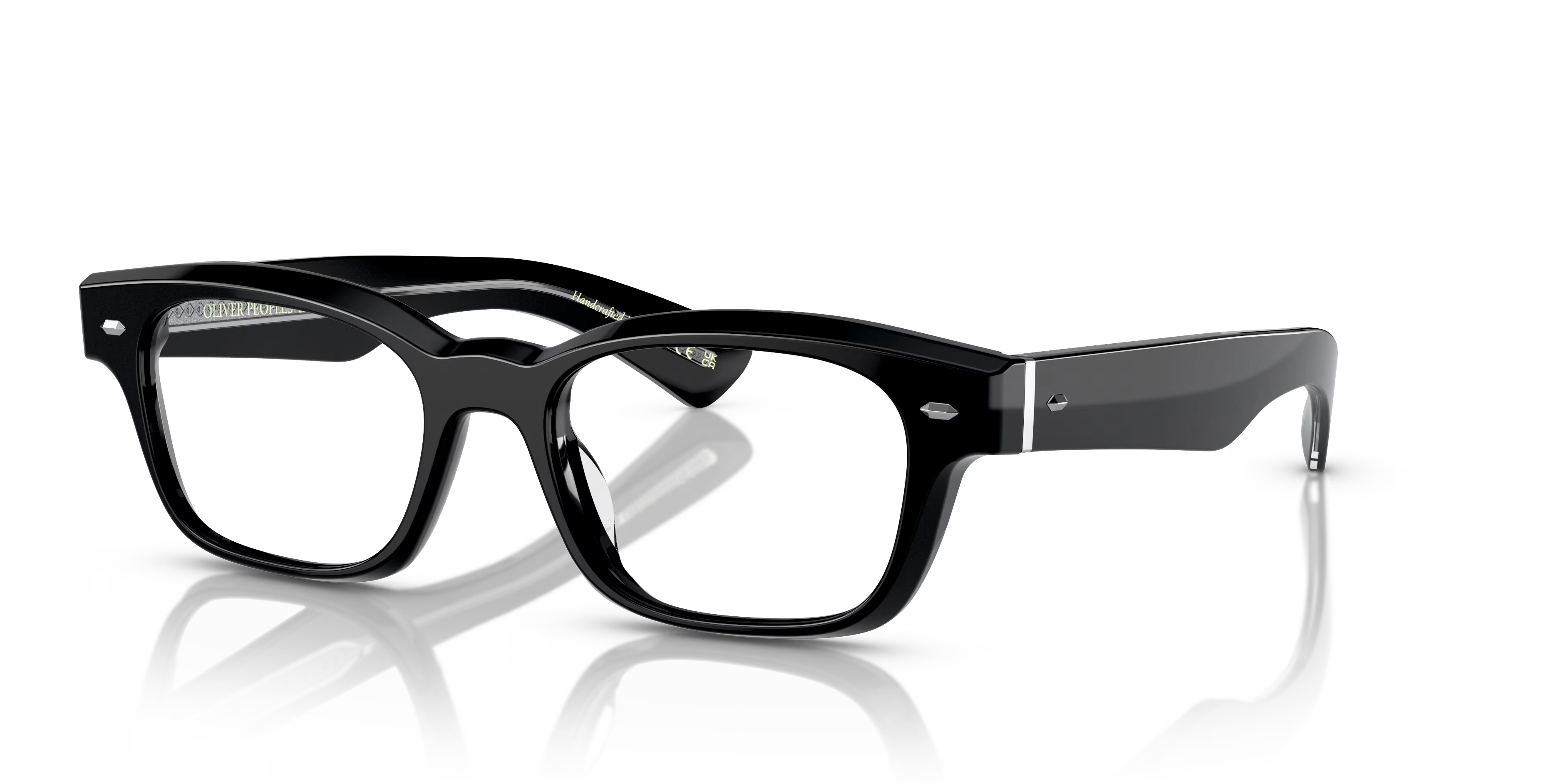 Latimore-Black,Clear,Acetate