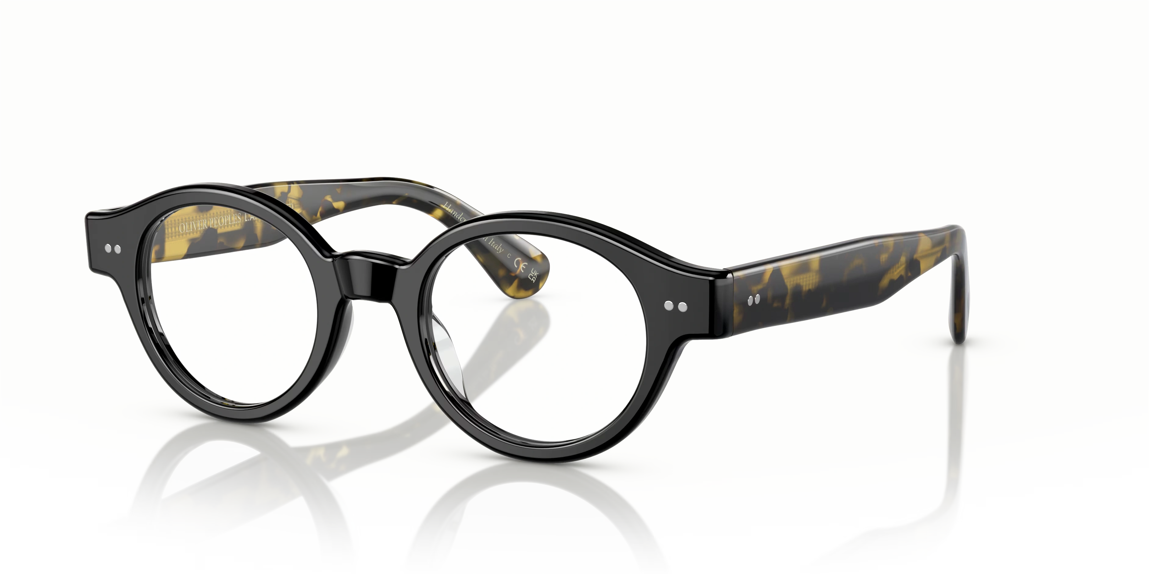 Londell-Black/Vintage DTBK,Clear,Acetate