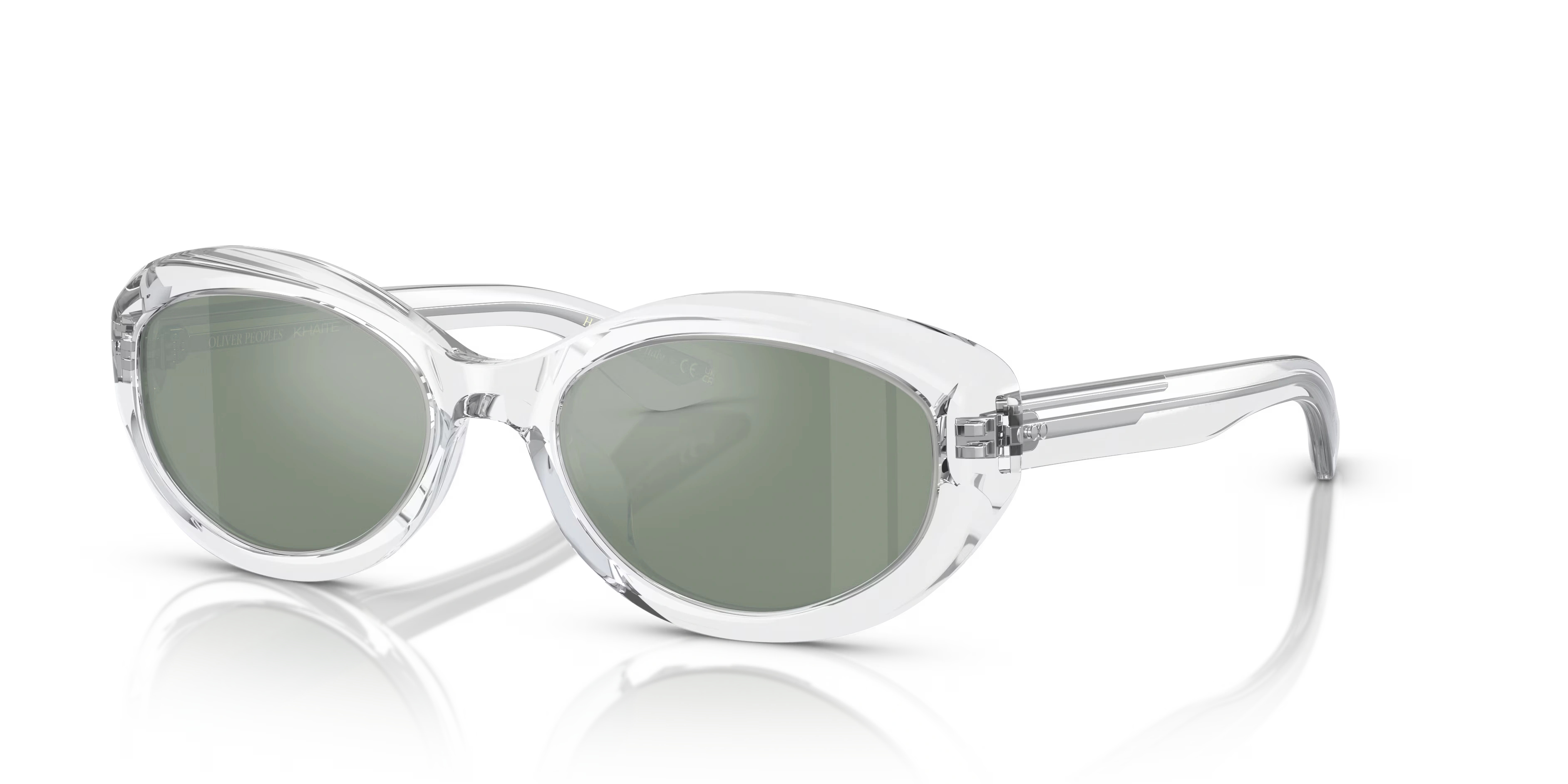 1969C-Crystal,Silver Mirror,Acetate