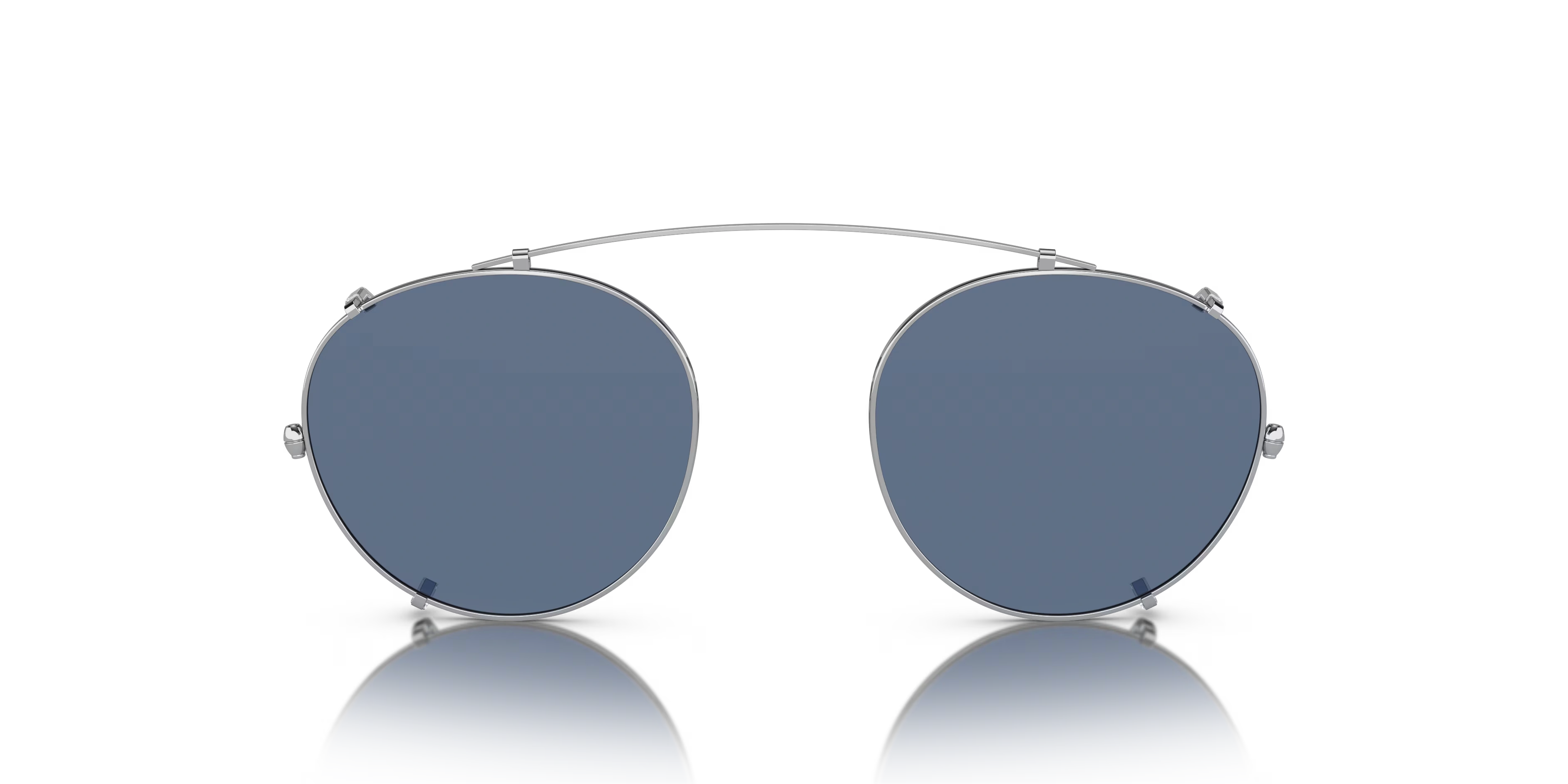 Coleridge Clip-Silver,Blue,Metal