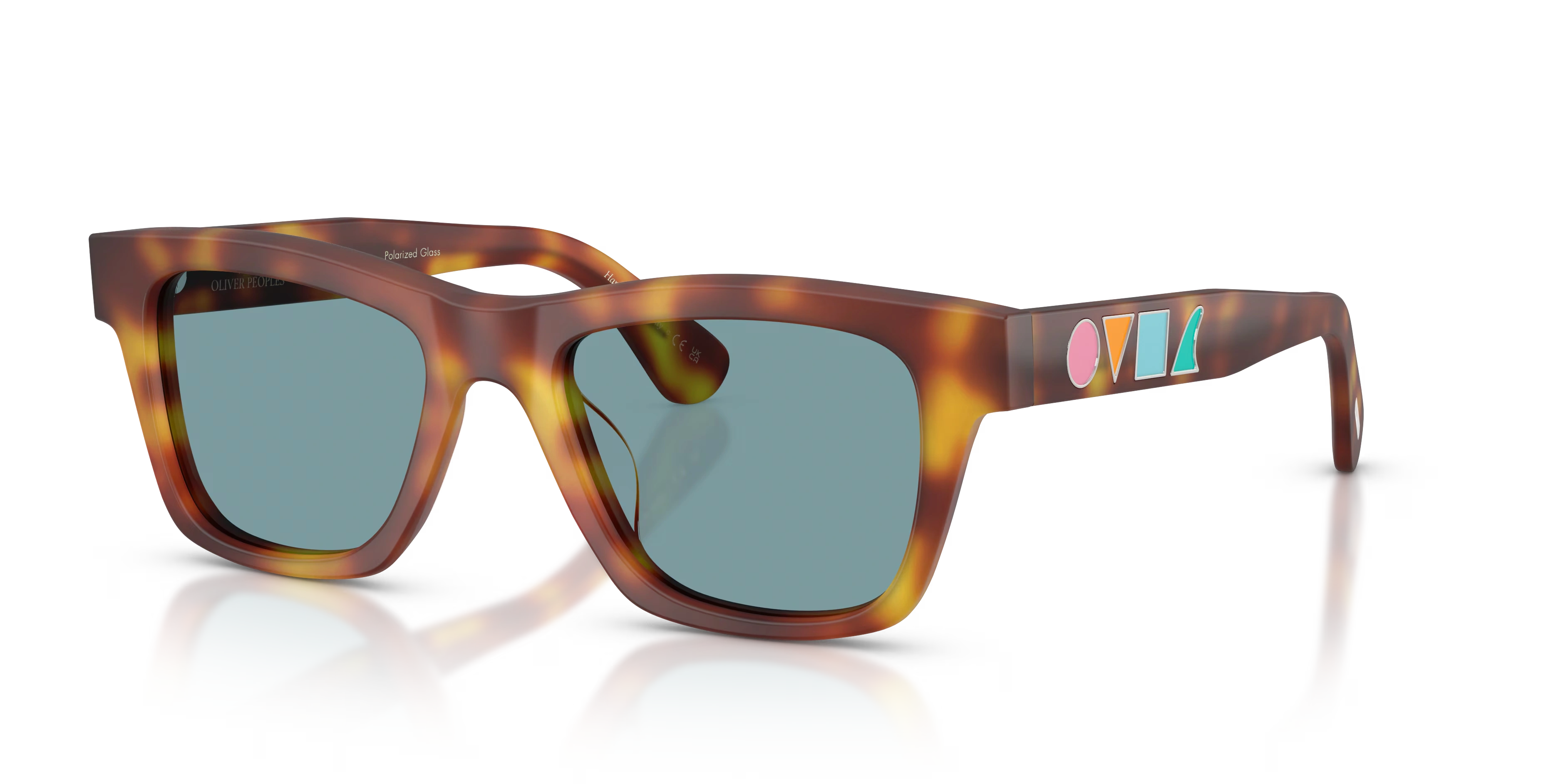 Alex Israel-Semi Matte LBR,Teal Polar,Acetate