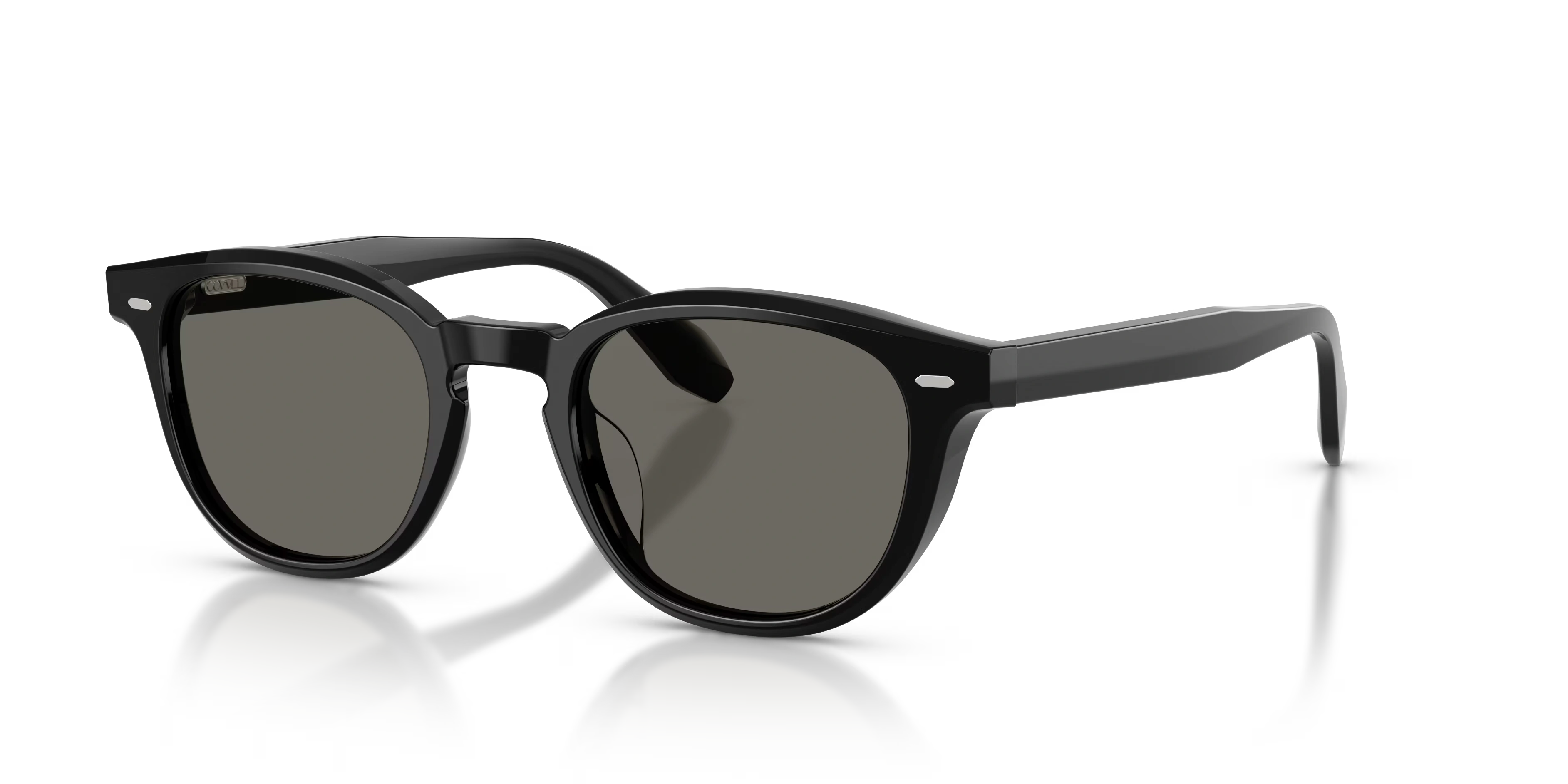 N.09 Sun-Black,Carbon Grey,Acetate