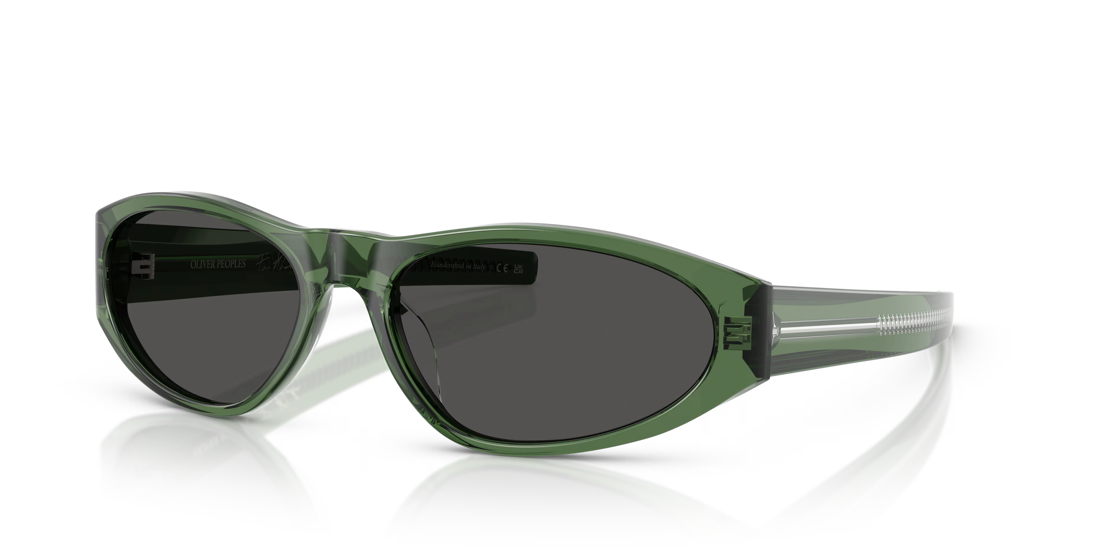 Fai III-Translucent Green,Grey,Acetate