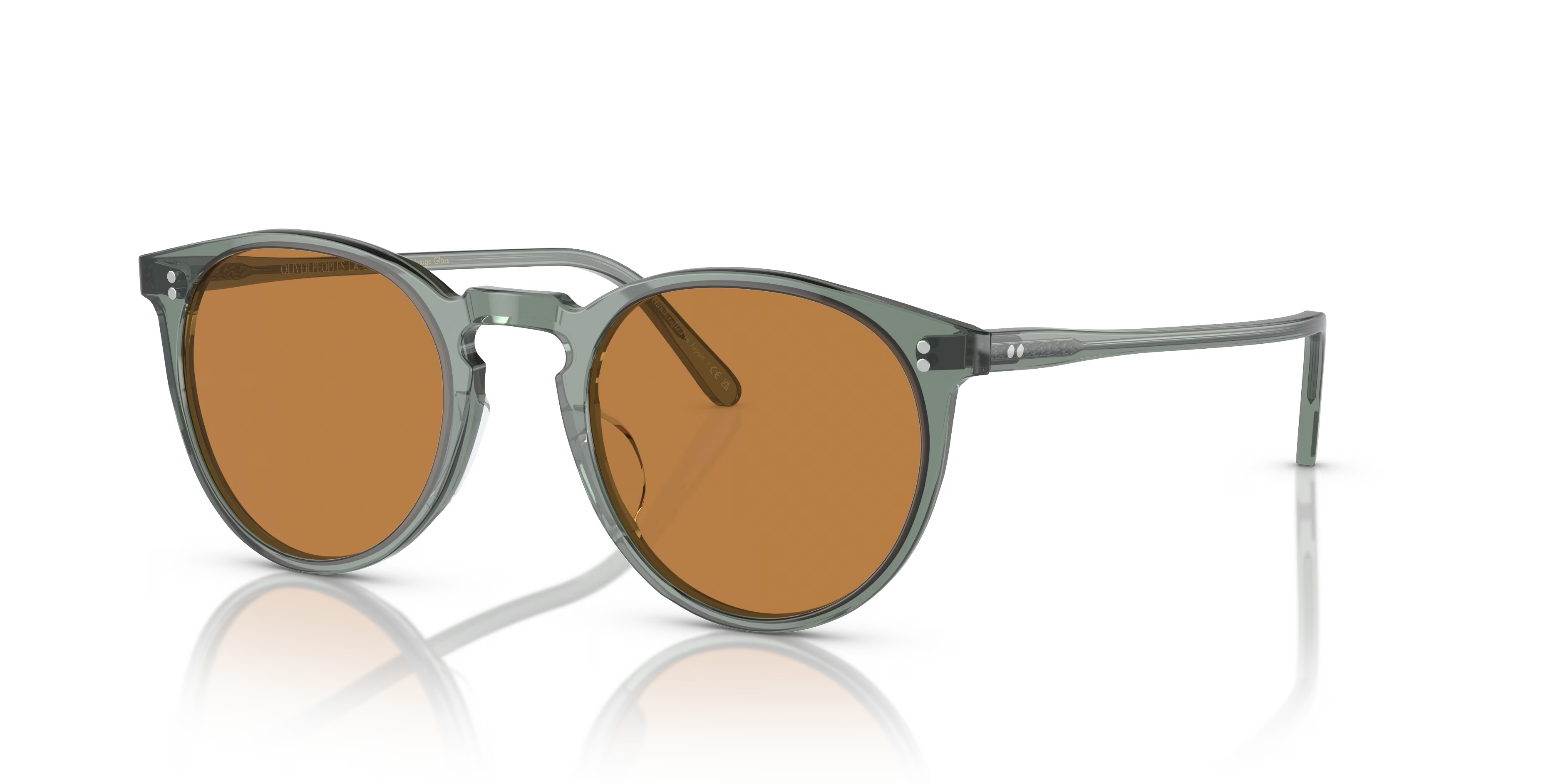 O'Malley Sun-Dusty Aqua,Cognac,Acetate