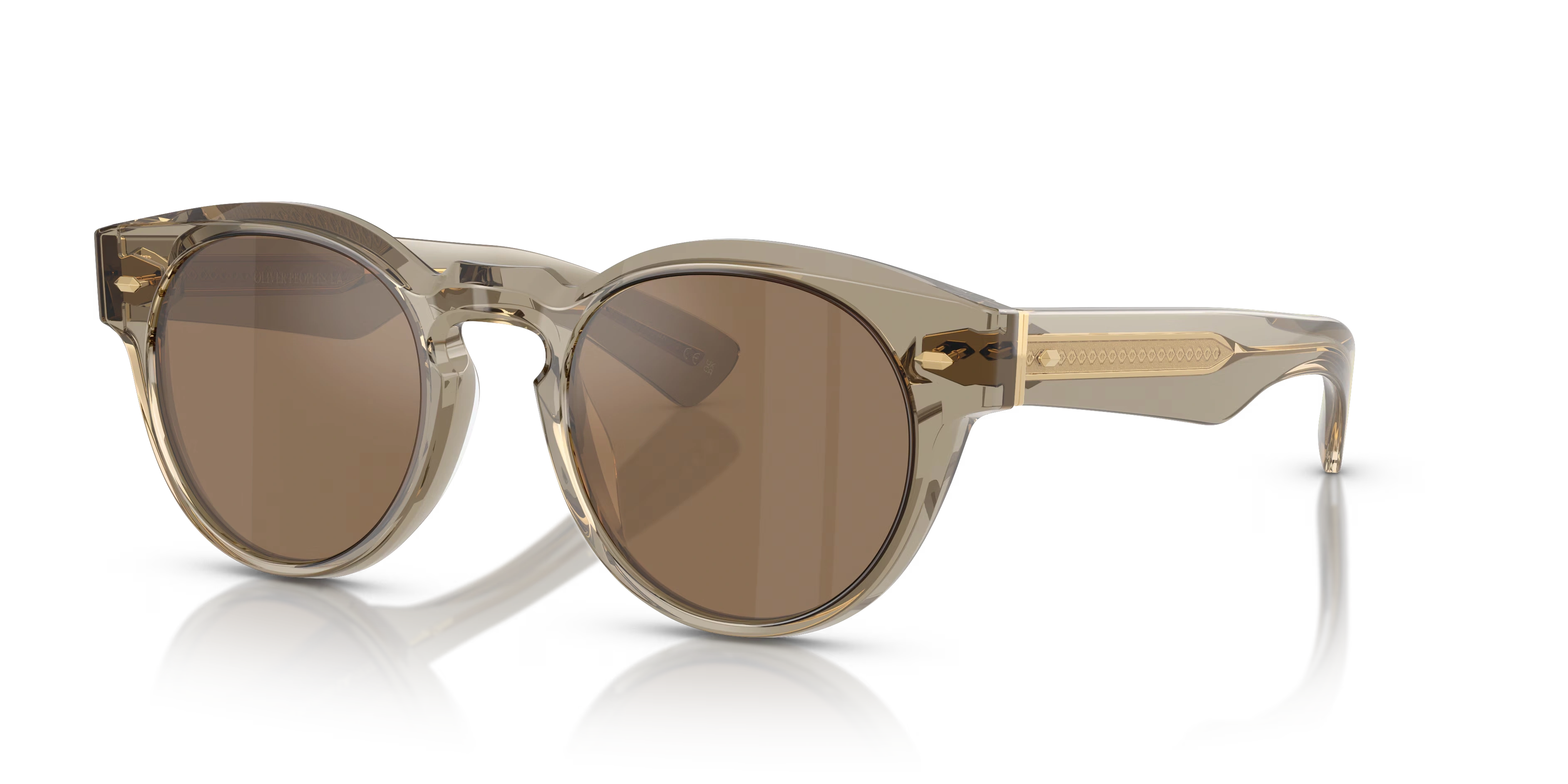 Hayton 18k-Sencha,Cognac Mirror,Acetate