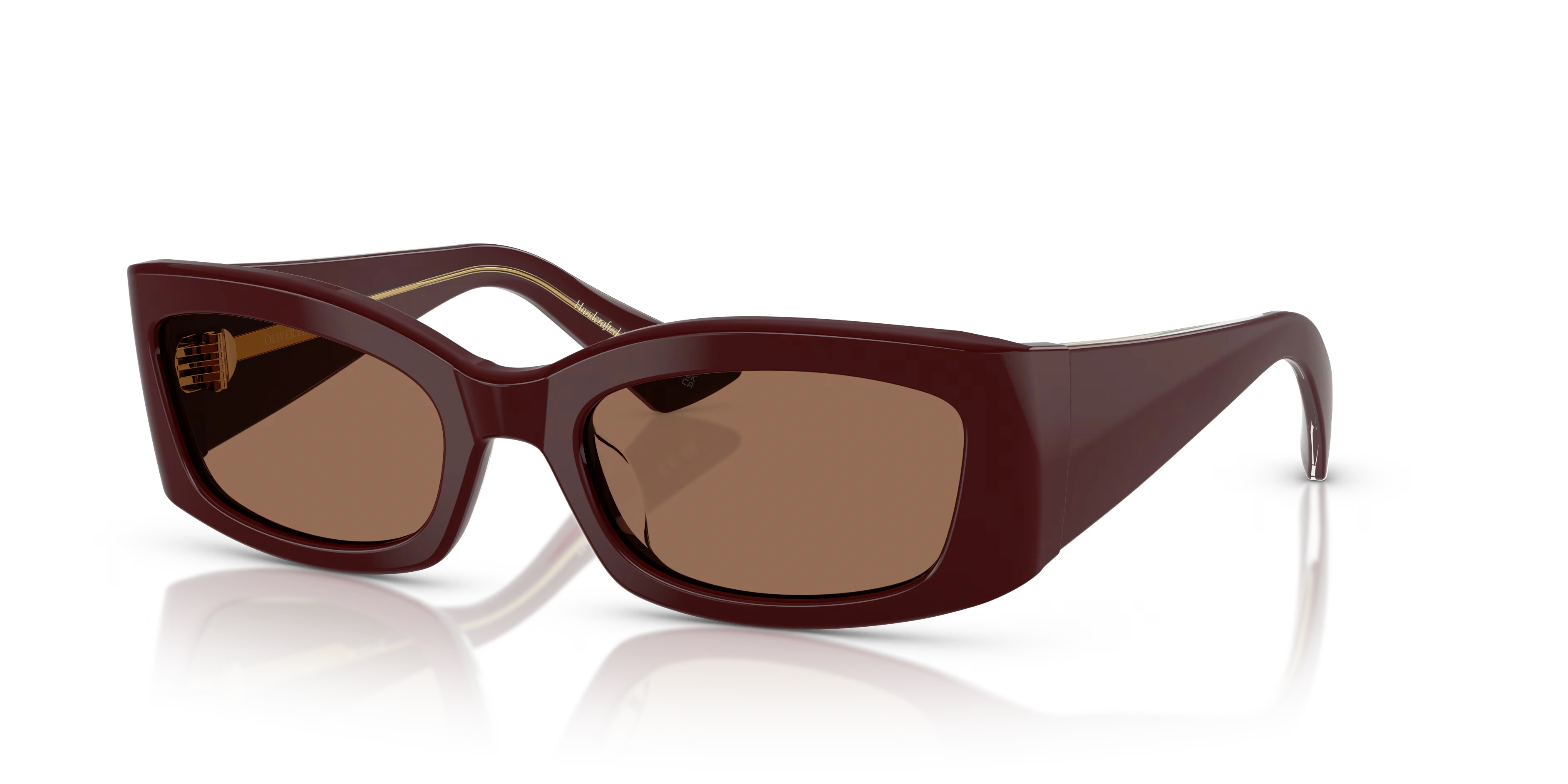 1993C-Burgundy,Brown,Acetate