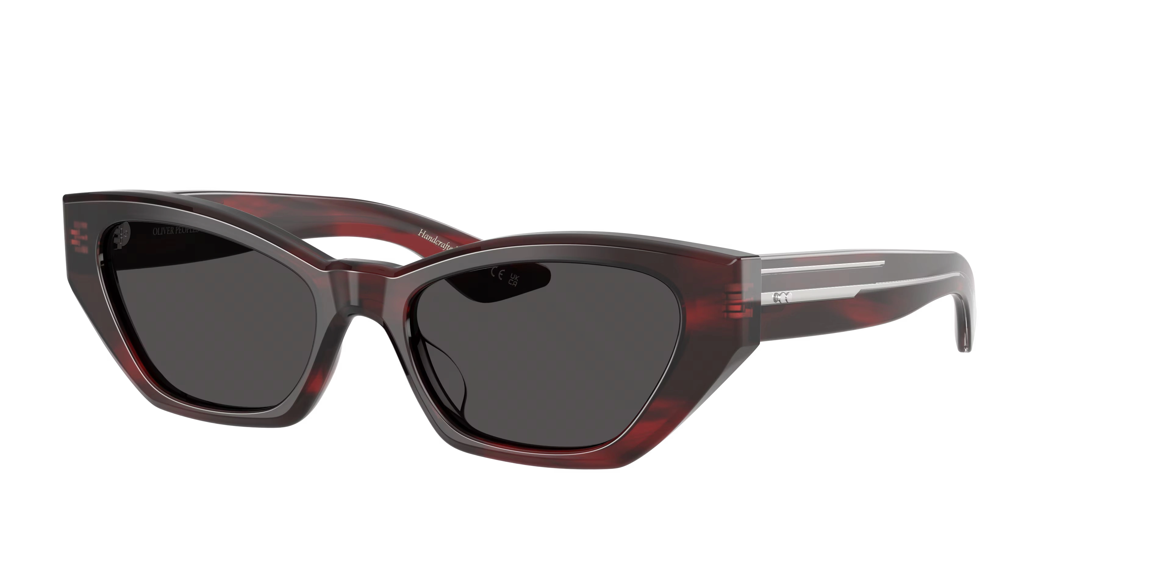 1961C-Bordeaux Bark,Grey,Acetate