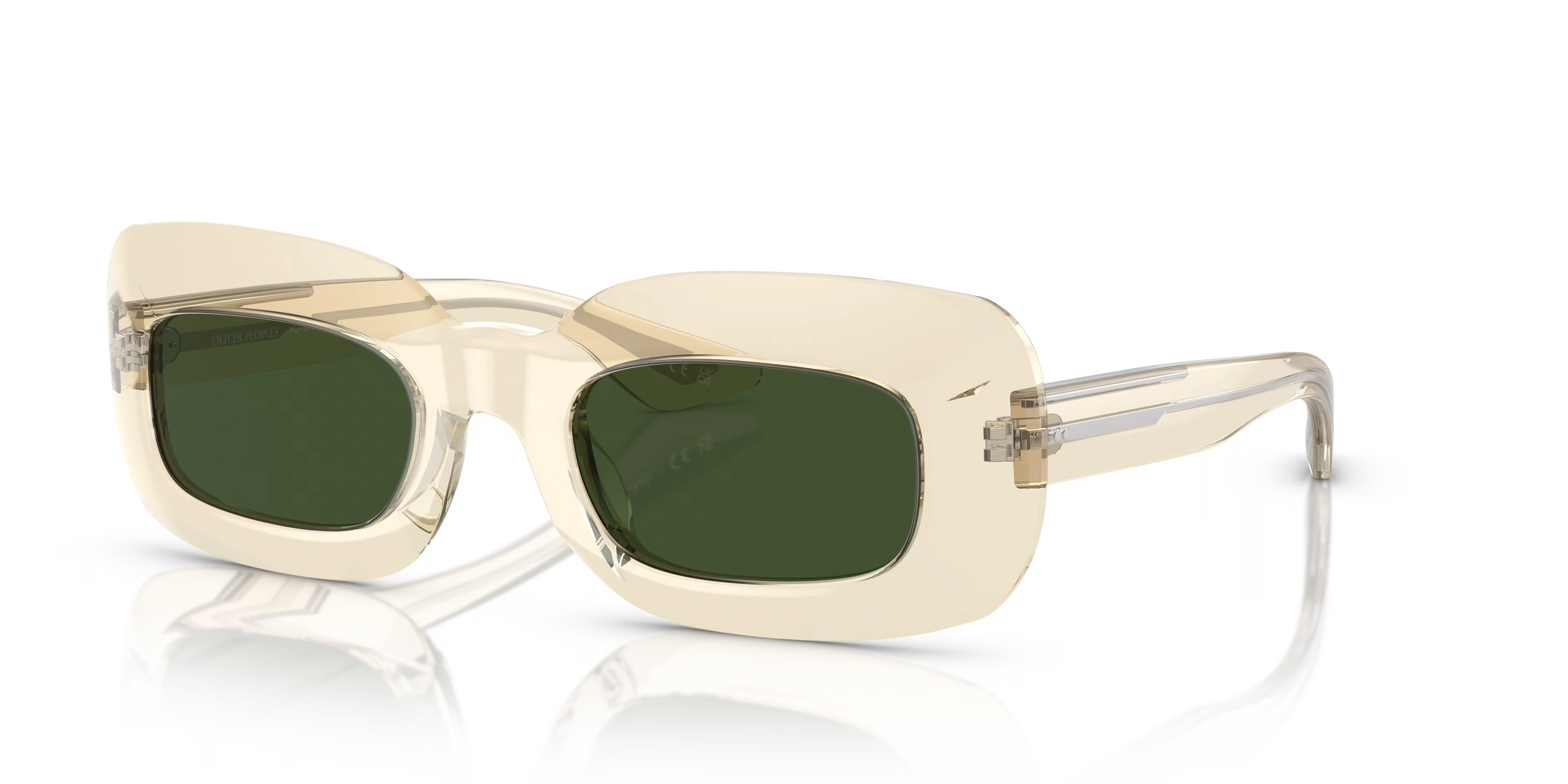 1966C-Buff,Vibrant Green,Acetate