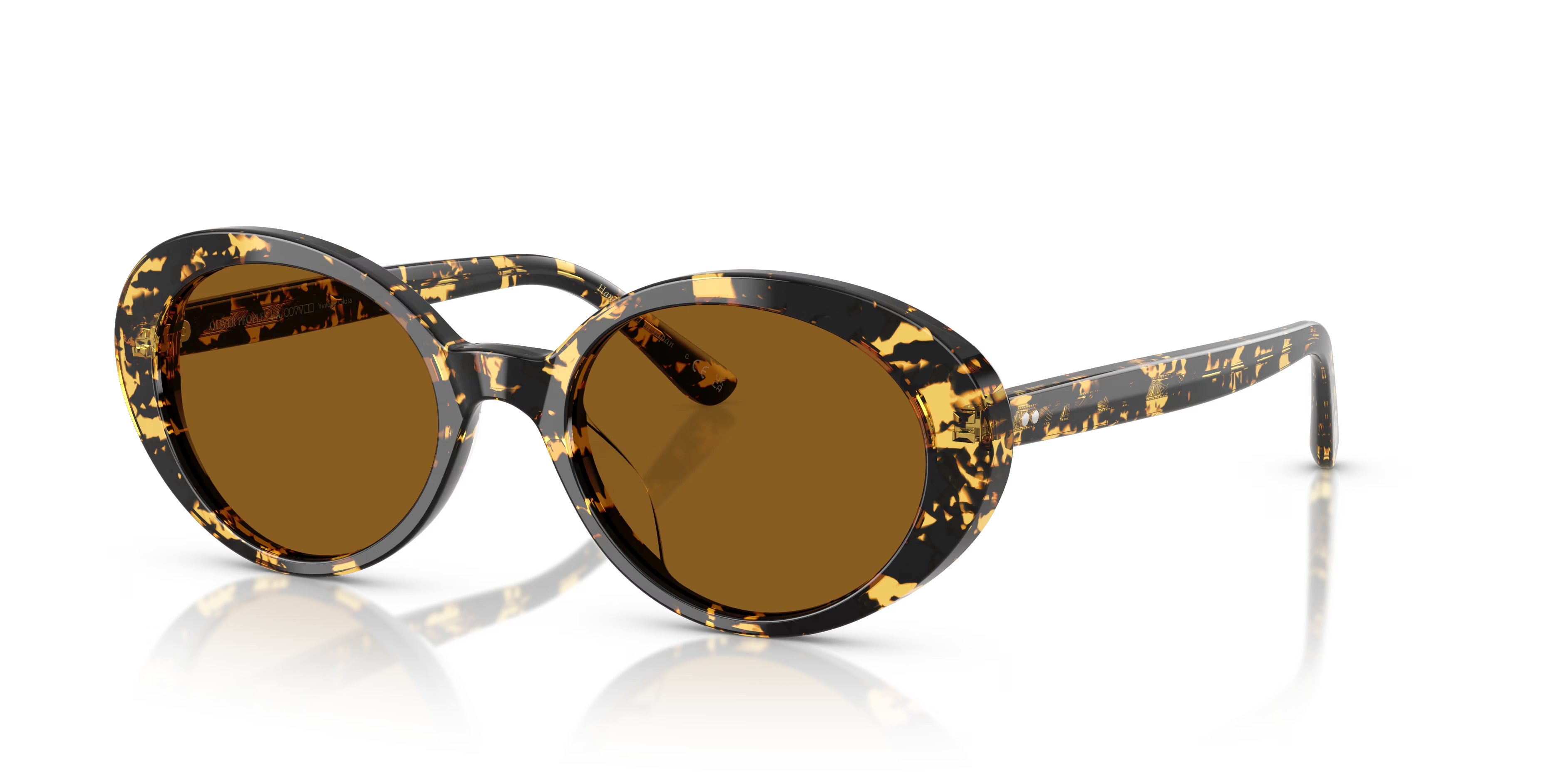 Lumar-Tokyo Tortoise,TRUE Brown,Acetate