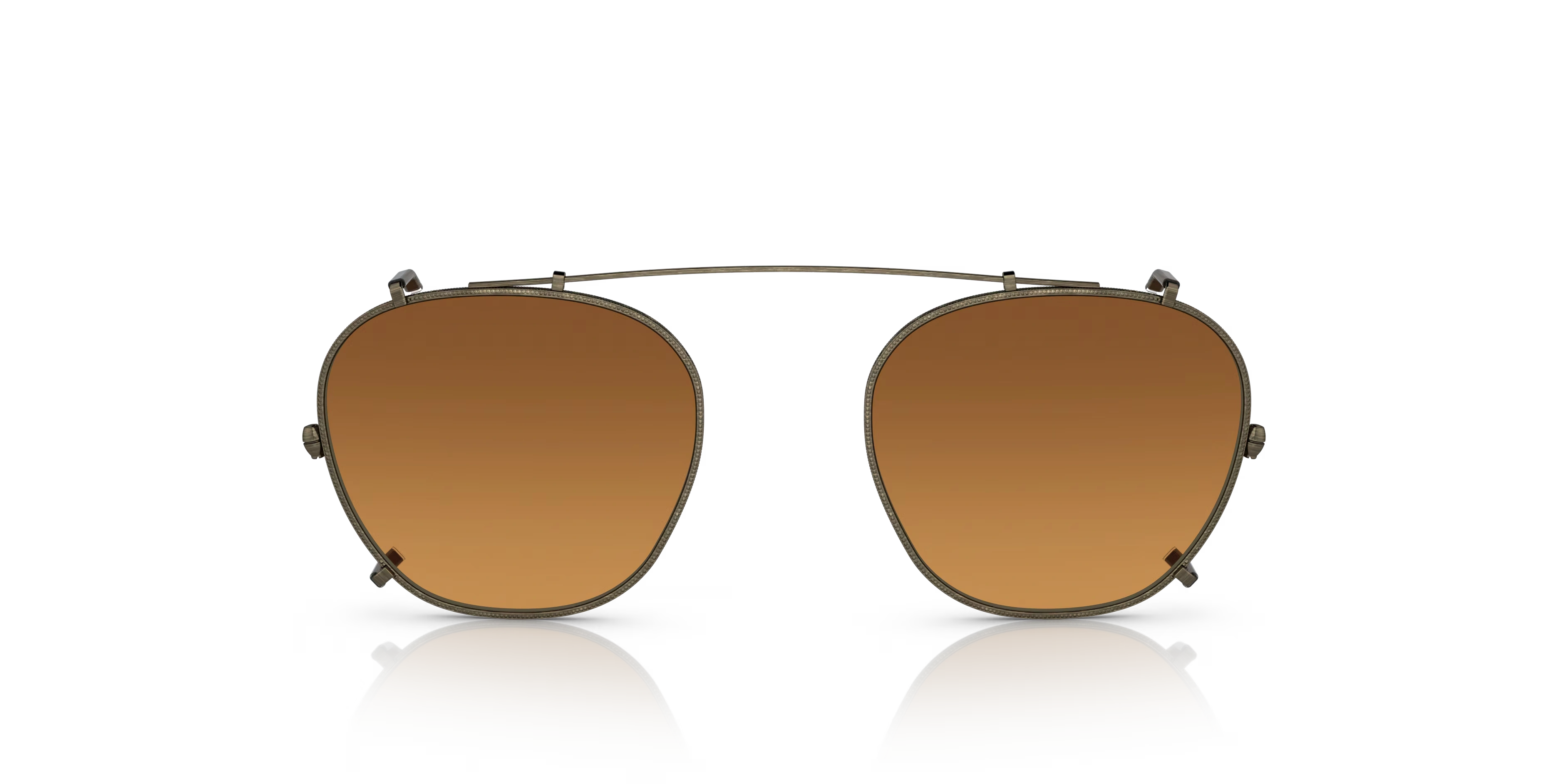 Lilletto Clip-Antique Gold,Cognac Gradient,Titanium