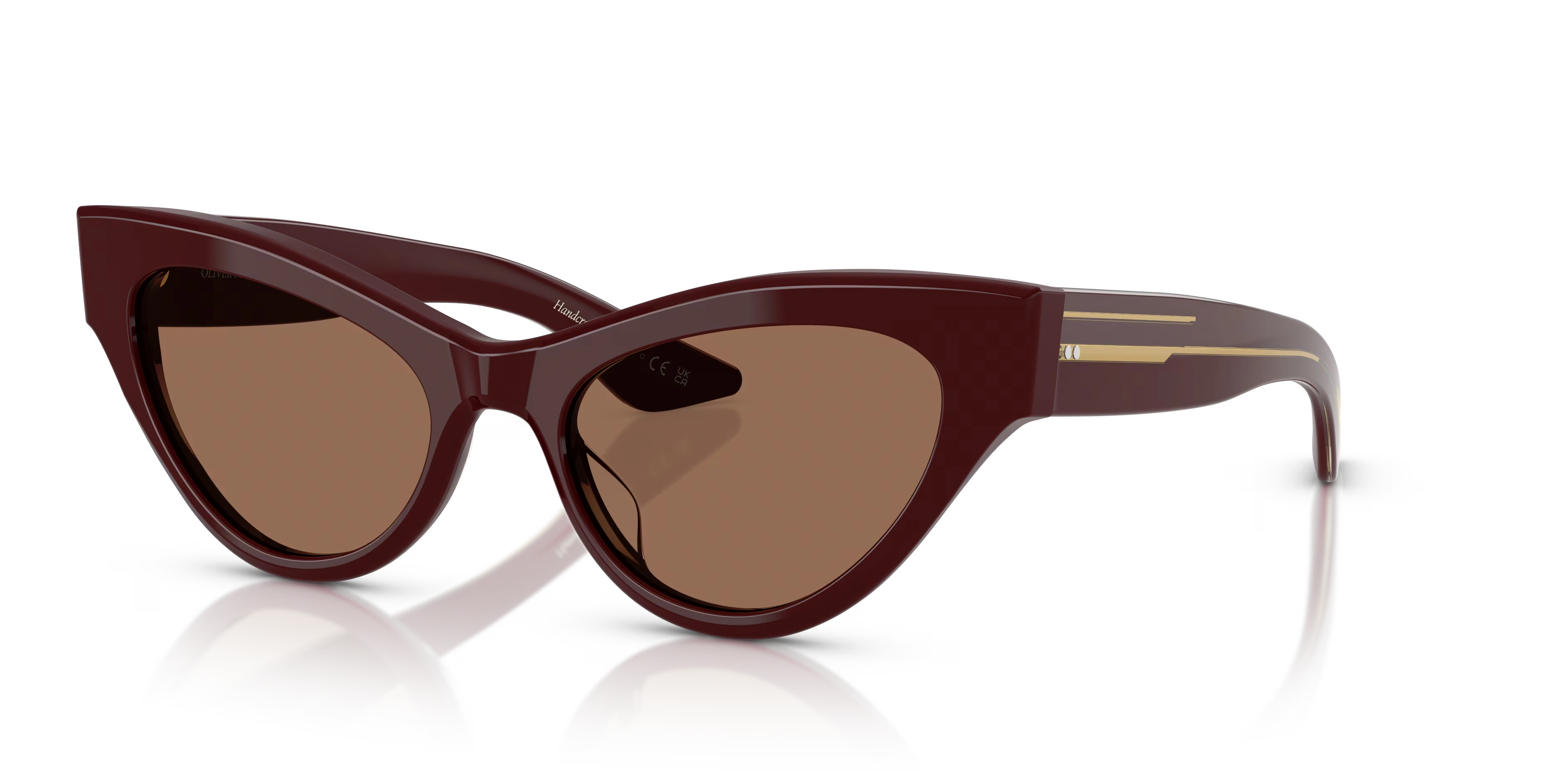 1951C-Burgundy,Brown,Acetate