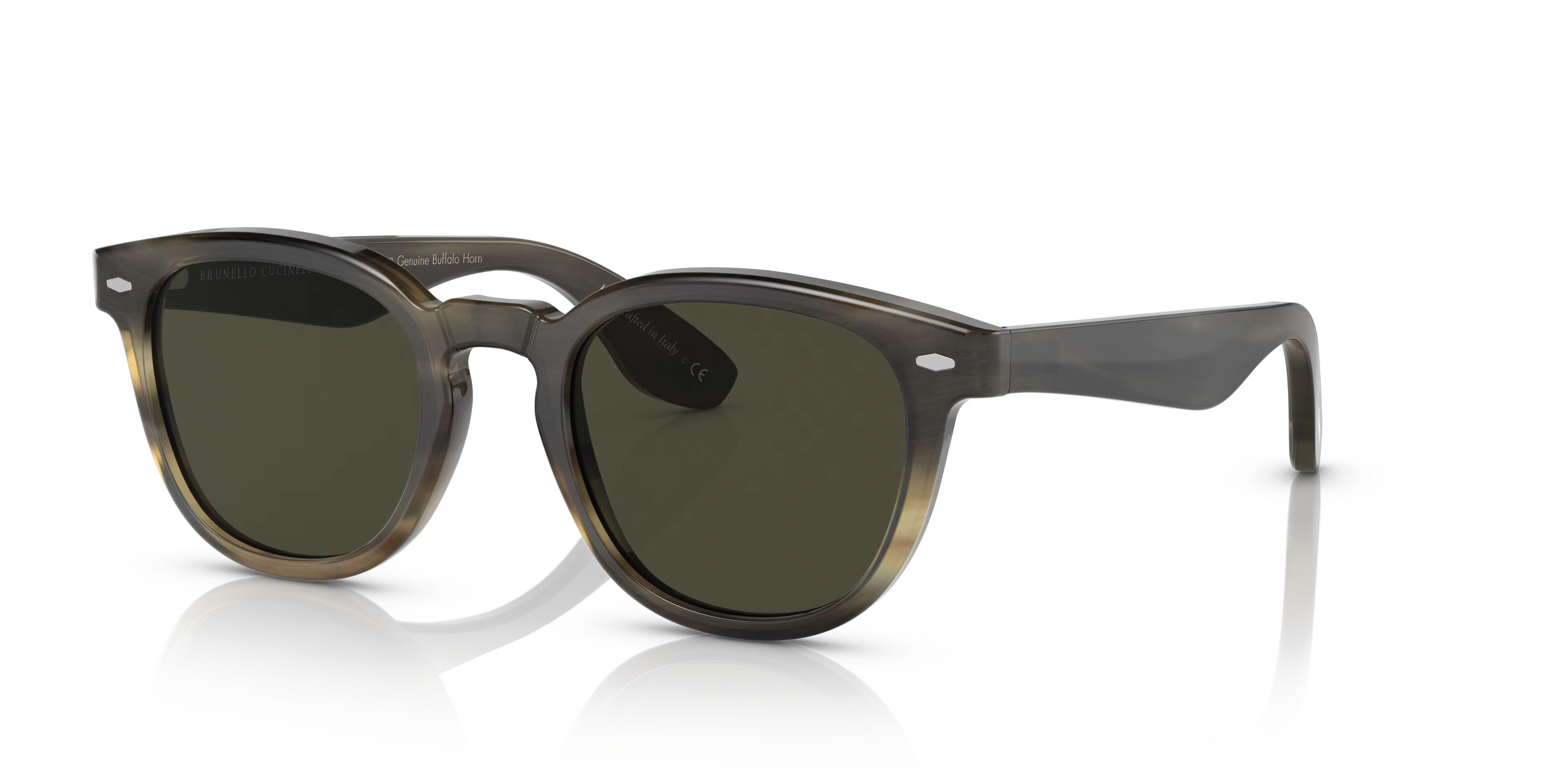 Jep Horn-Light Brown Horn,G-15,Genuine Horn