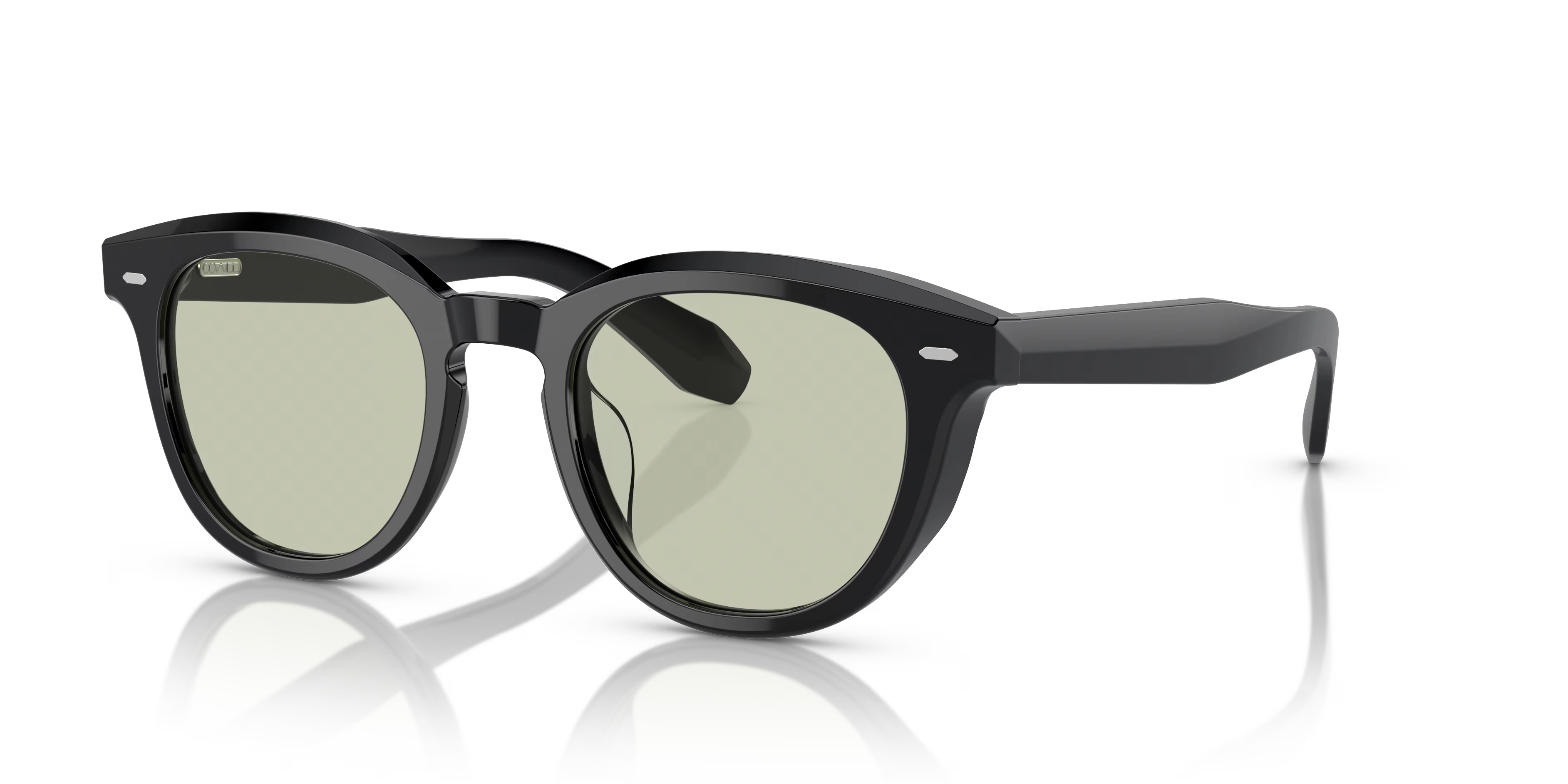 N.05-Black,Green Wash,Acetate