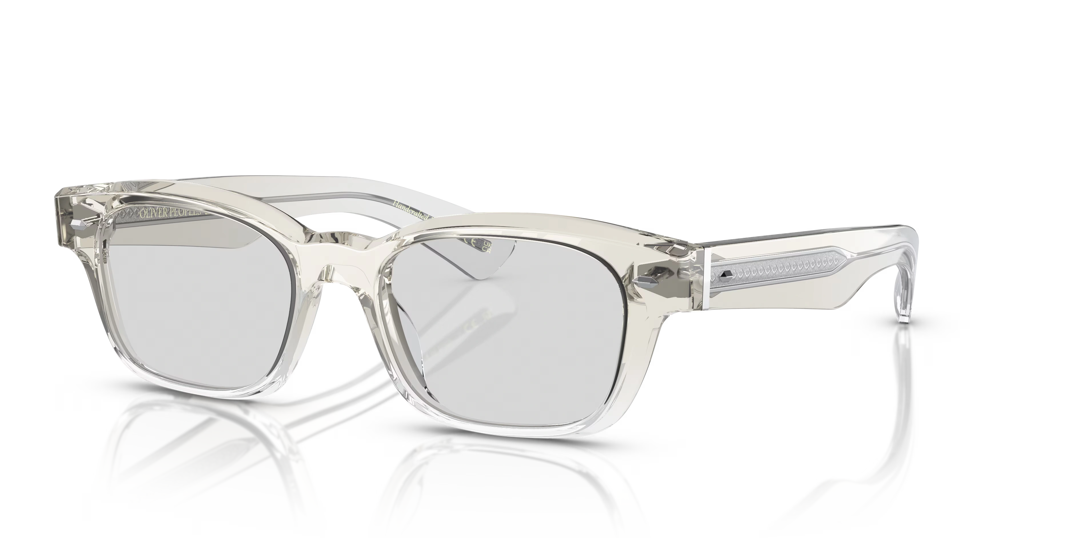 Latimore-Black Diamond/Crystal Gradient,Silver Mist,Acetate