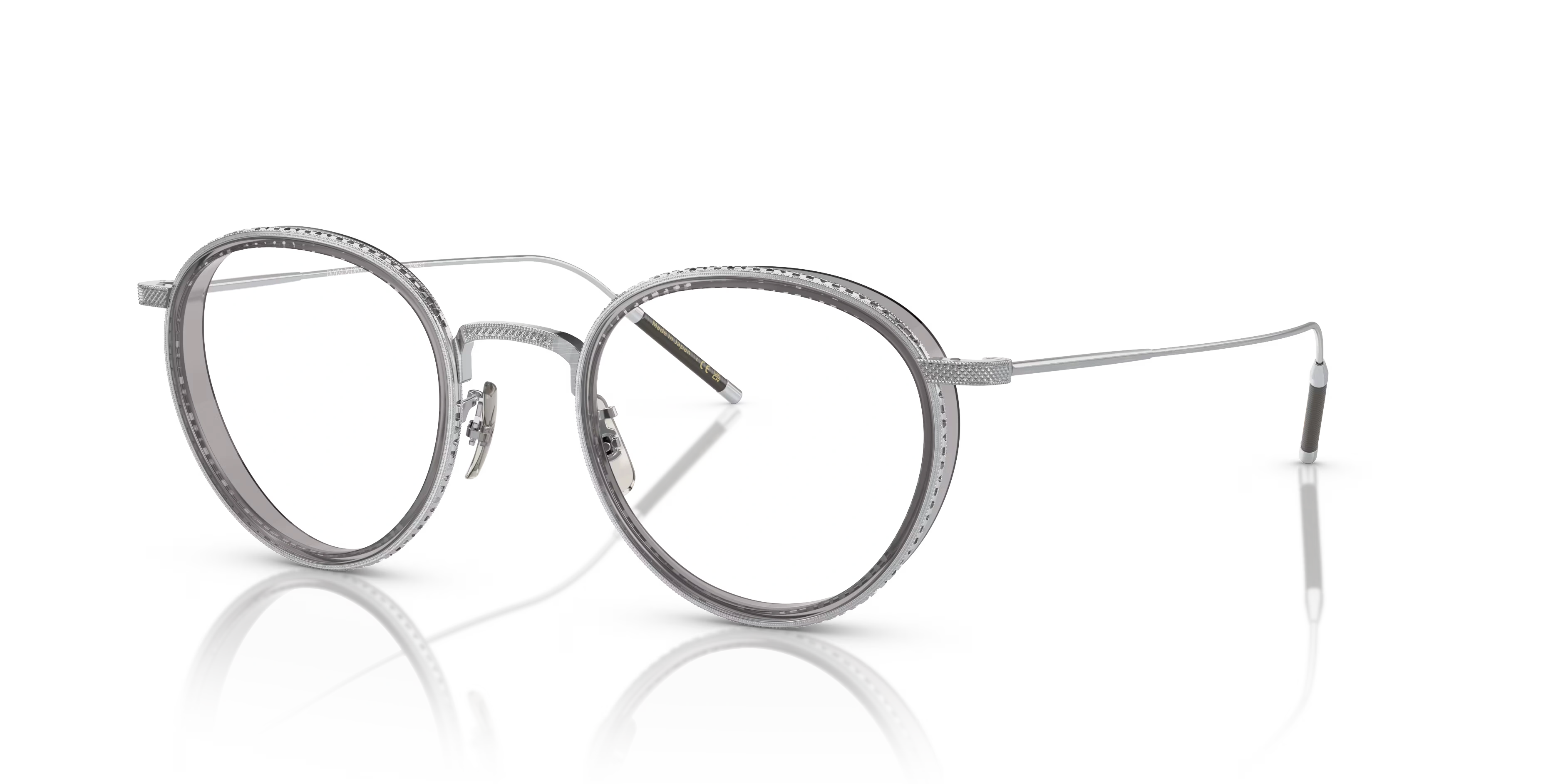 TK-8-Silver/Workman Grey,Demo Lens,Titanium