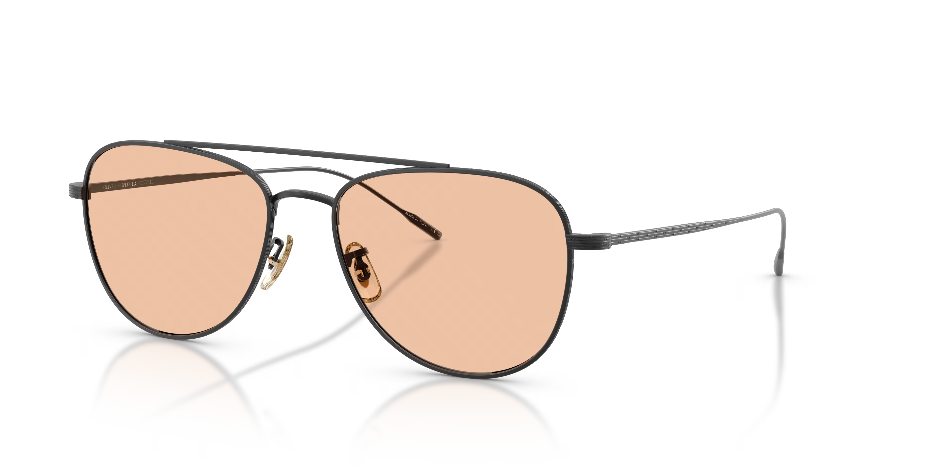 Stilson-Matte Black,Brown Wash,Titanium