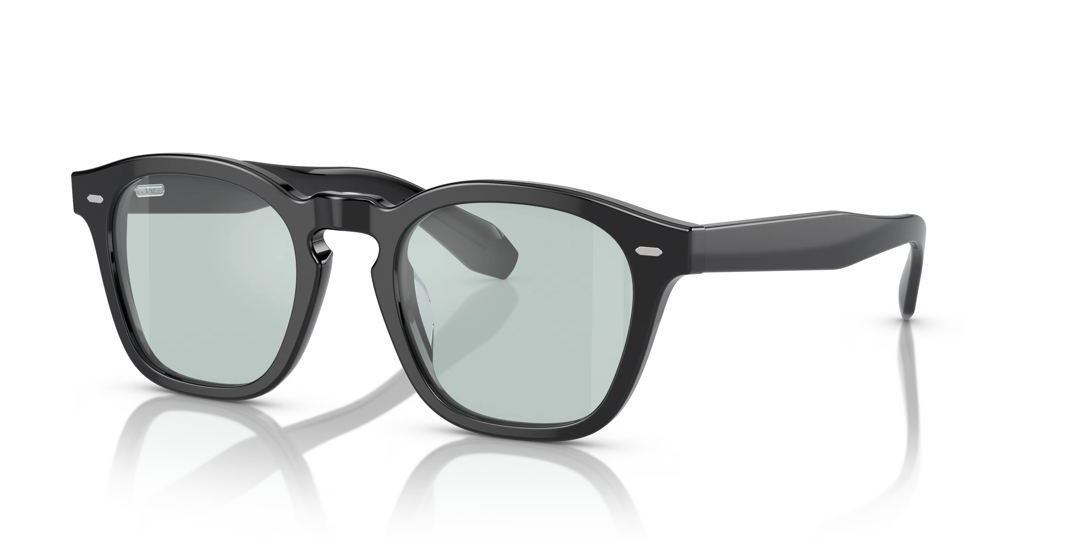 N.03-Black,Sea Mist,Acetate