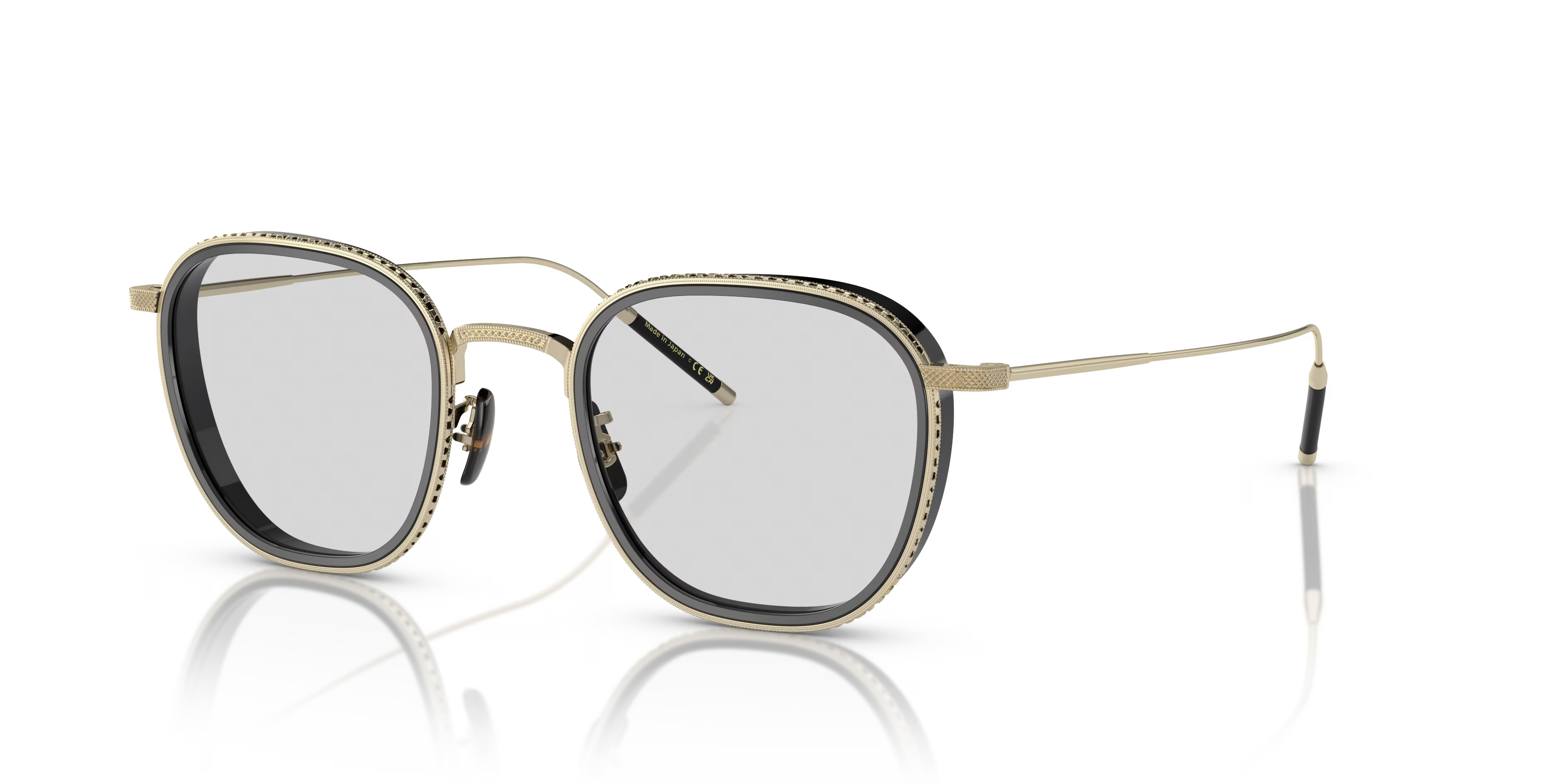 TK-9-Gold/Black,Demo Lens,Titanium