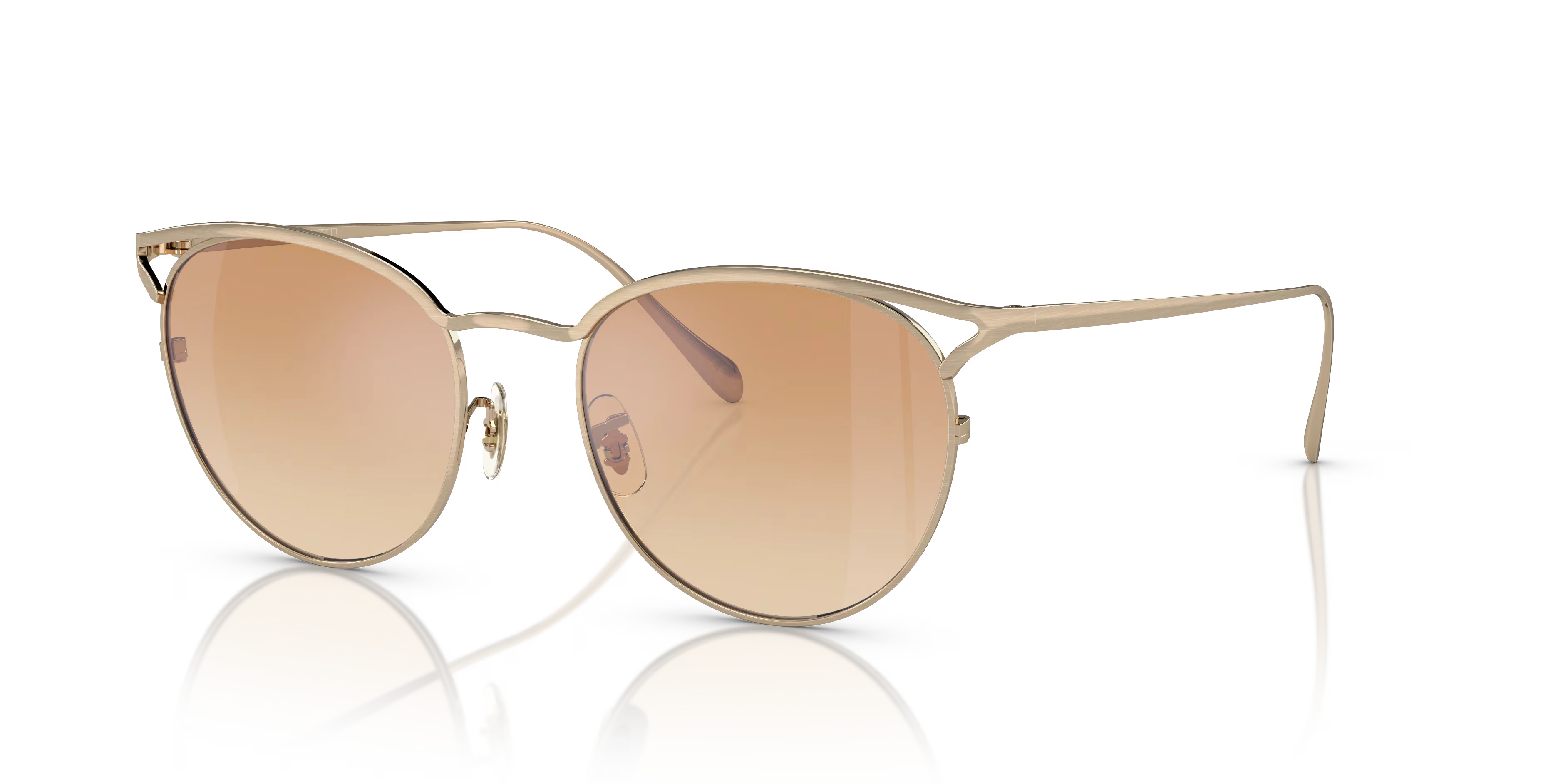 Aviara-Brushed Gold,Coral Gradient,Titanium