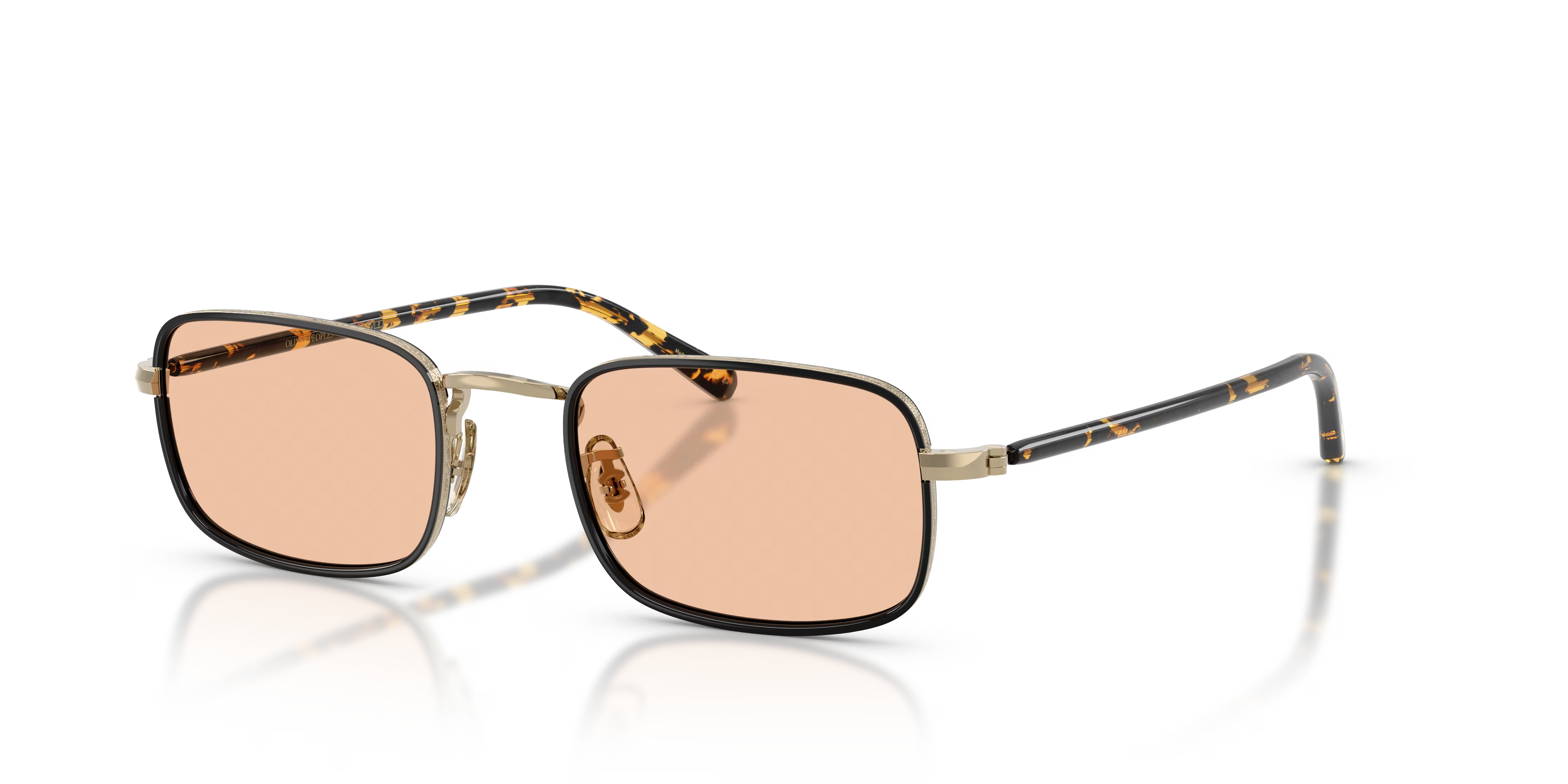 Brymer-Gold/Black,Brown Wash,Titanium