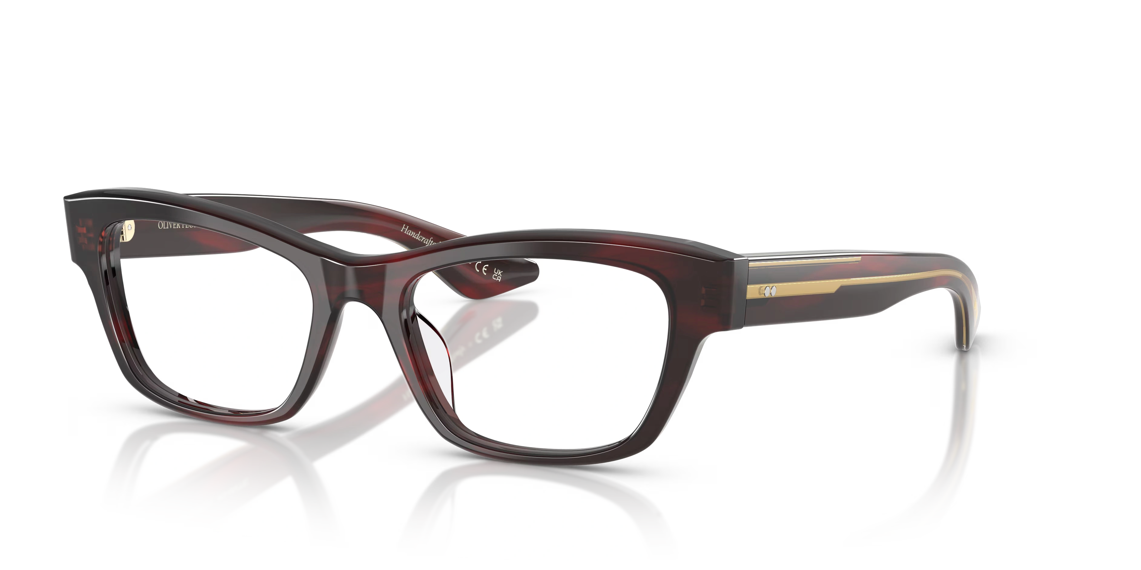 1953RX-Bordeaux Bark,Demo Lens,Acetate