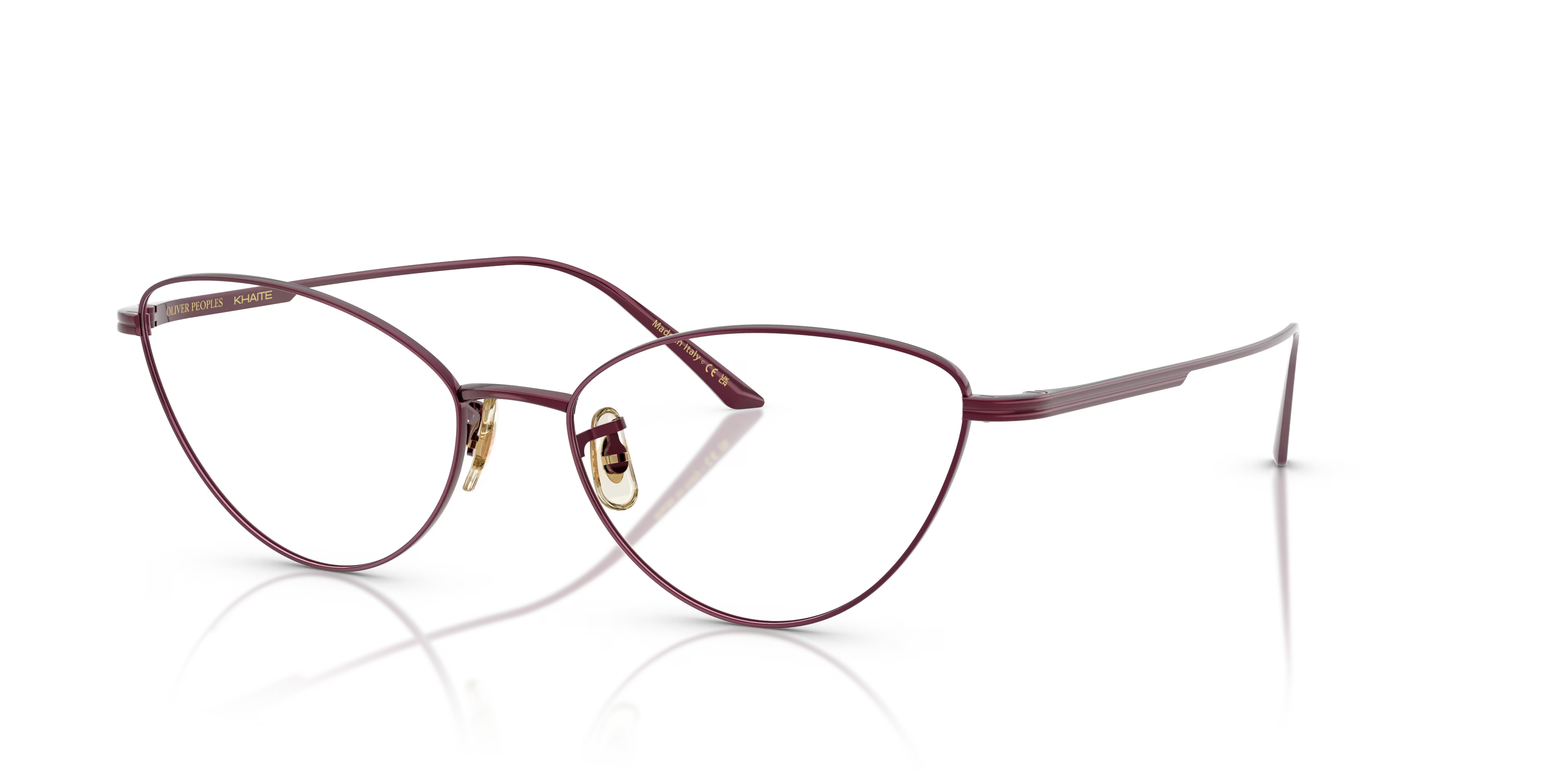 1998RX-Brushed Burgundy,Demo Lens,Metal